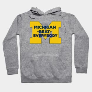 Beat Everybody Vintage Hoodie